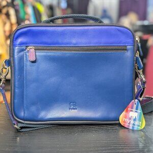 My Walit Colorblock Crossbody Messanger Bag